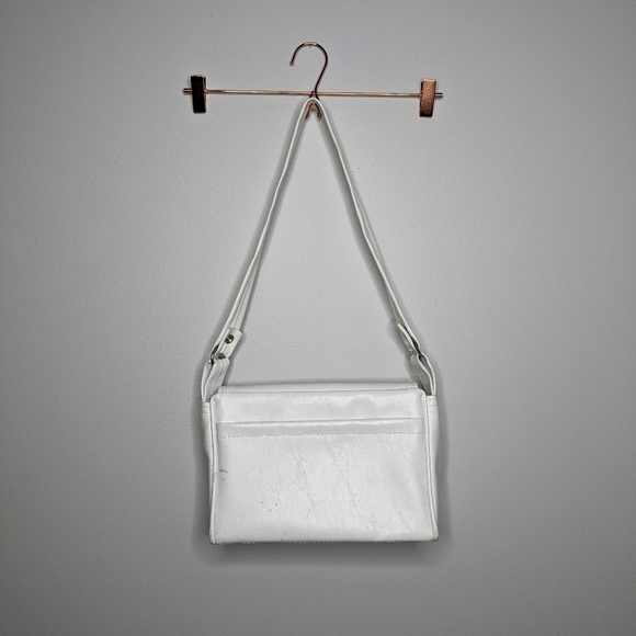 Vintage The Original Florida Keys Handbag white shoulder bag - Picture 7 of 12